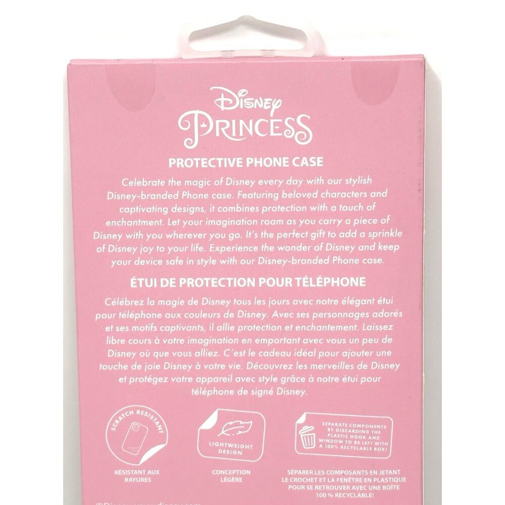 Disney Princesses iPhone 13 Pro Max / 14 Pro Max Case Glitter Skinny Dip NIB - Picture 10 of 11